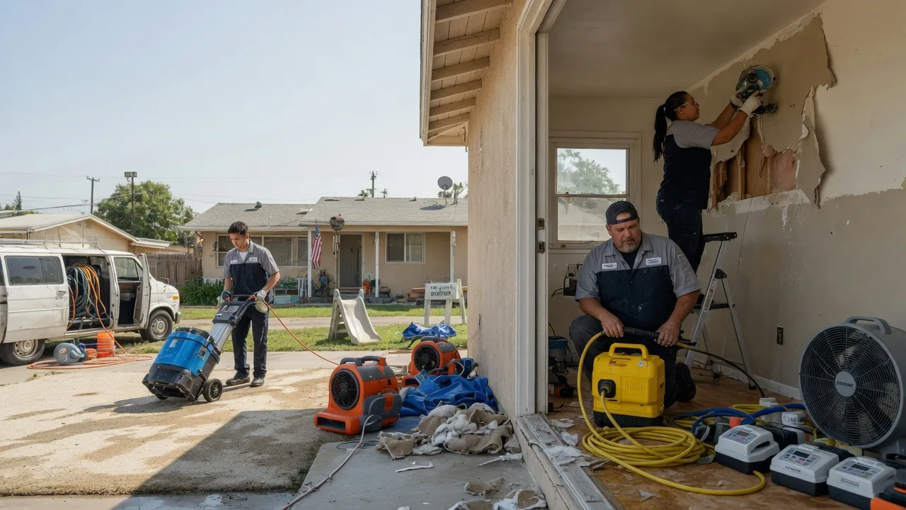 Water Damage Restoration in Fairfax Station, VA near me